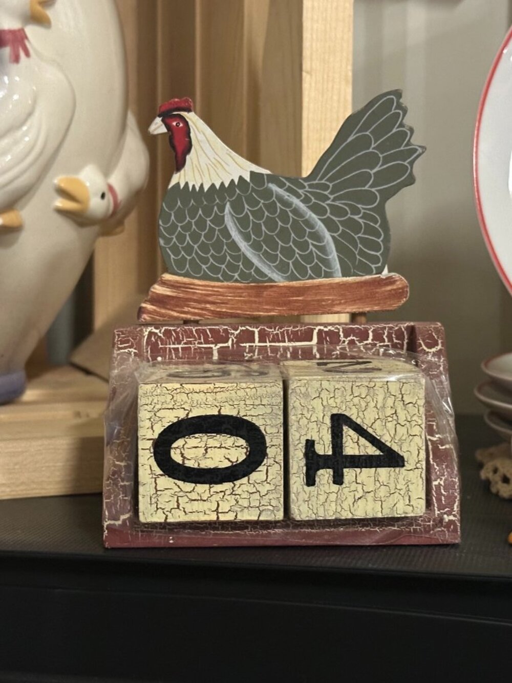 Table top calendar